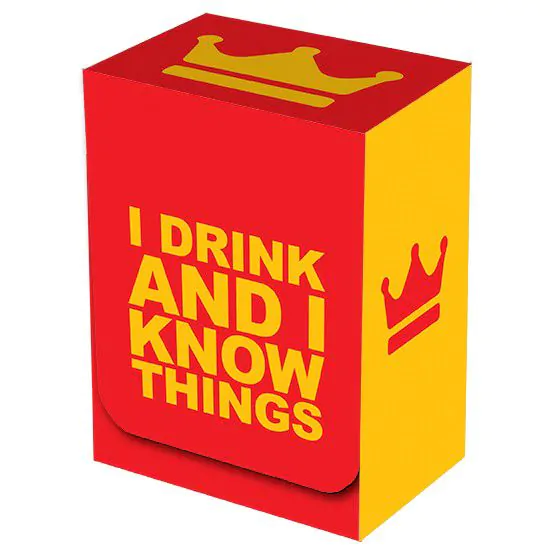 I Drink And I Know Things